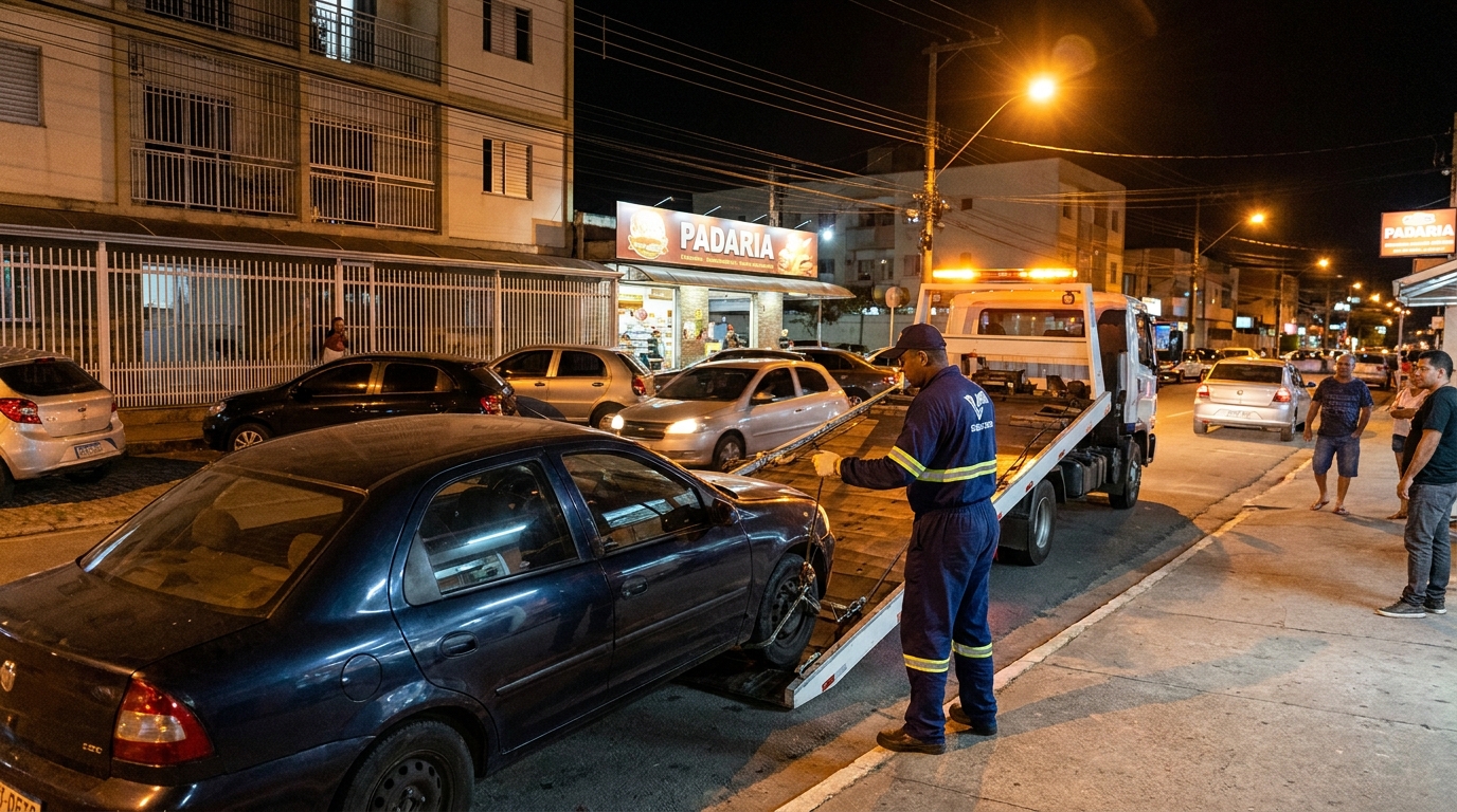 Guincho 24h em Mogi das Cruzes‑SP