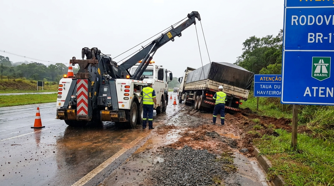 Guincho para Caminhão em Mogi das Cruzes‑SP
