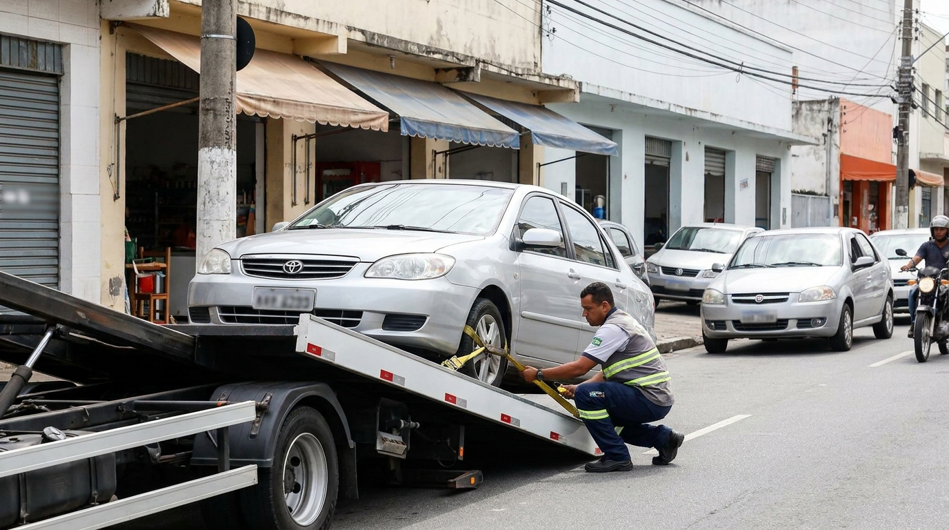 Guincho para Carro em Mogi das Cruzes‑SP