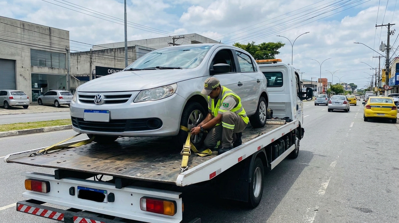Guincho para Carro em Mogi das Cruzes‑SP