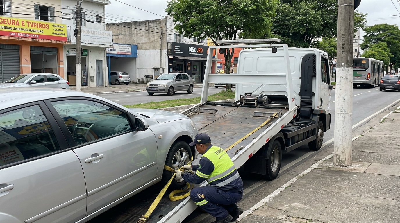 Guincho para Carro em Mogi das Cruzes‑SP