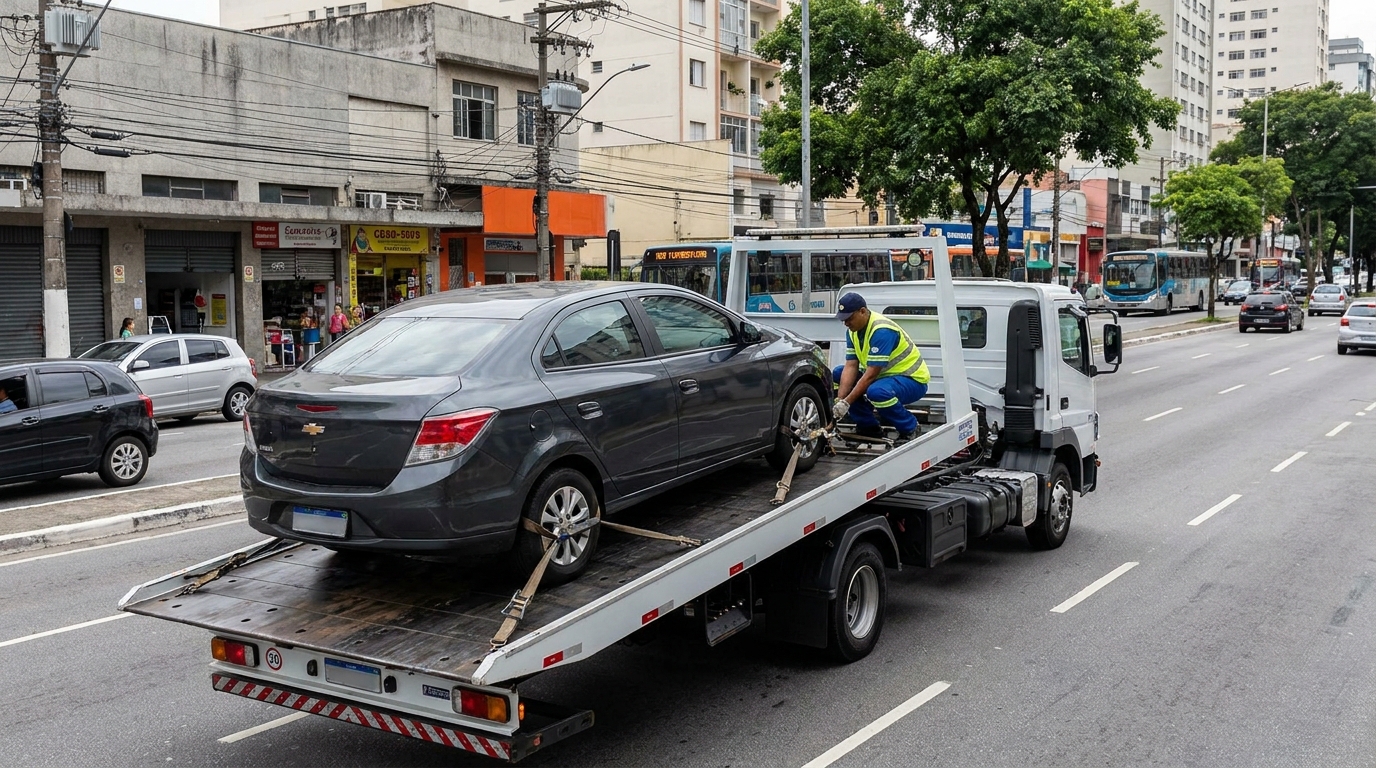 Guincho para Carro em Mogi das Cruzes‑SP