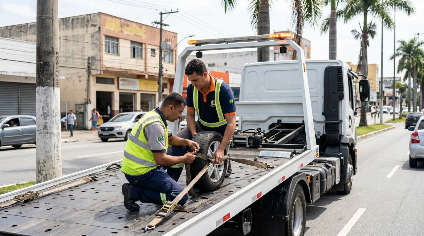 Guincho para Carro em Mogi das Cruzes‑SP