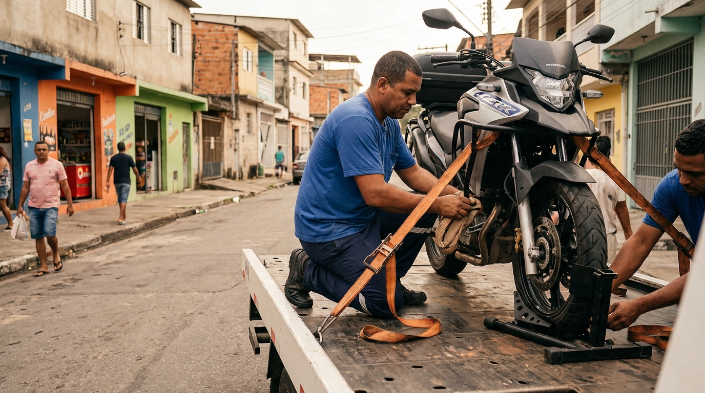 Guincho para Moto perto de mim em Mogi das Cruzes‑SP