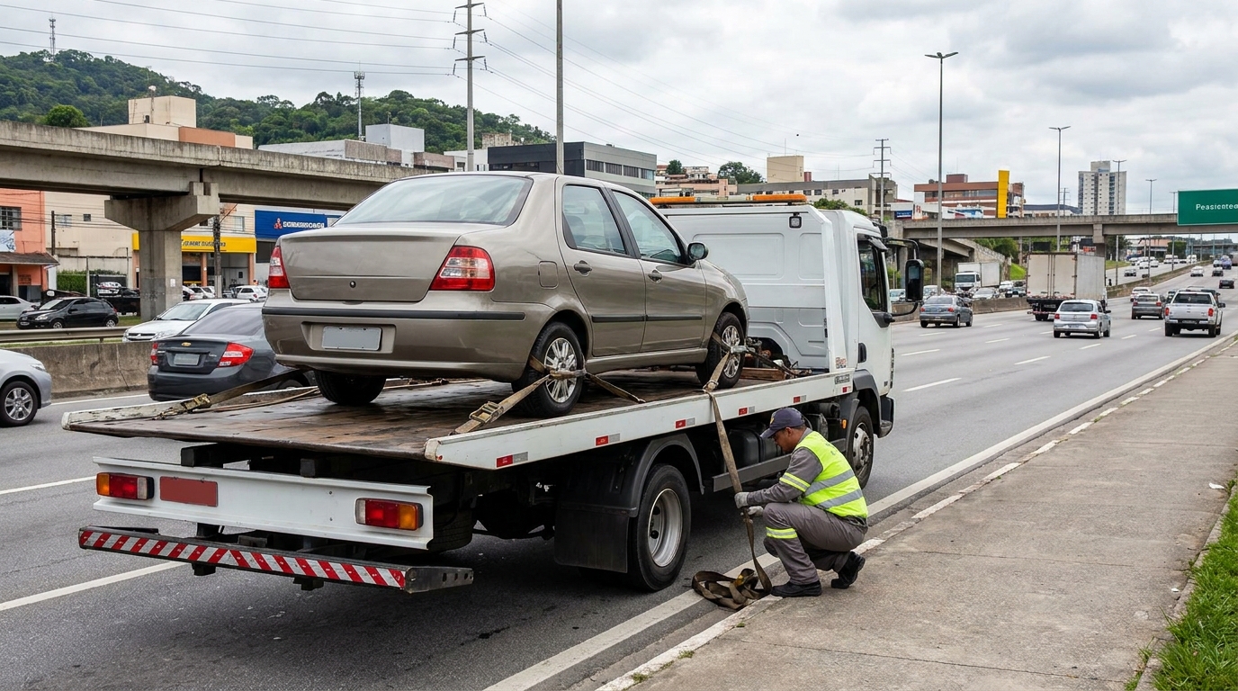 Transporte de Veículos em Mogi das Cruzes‑SP