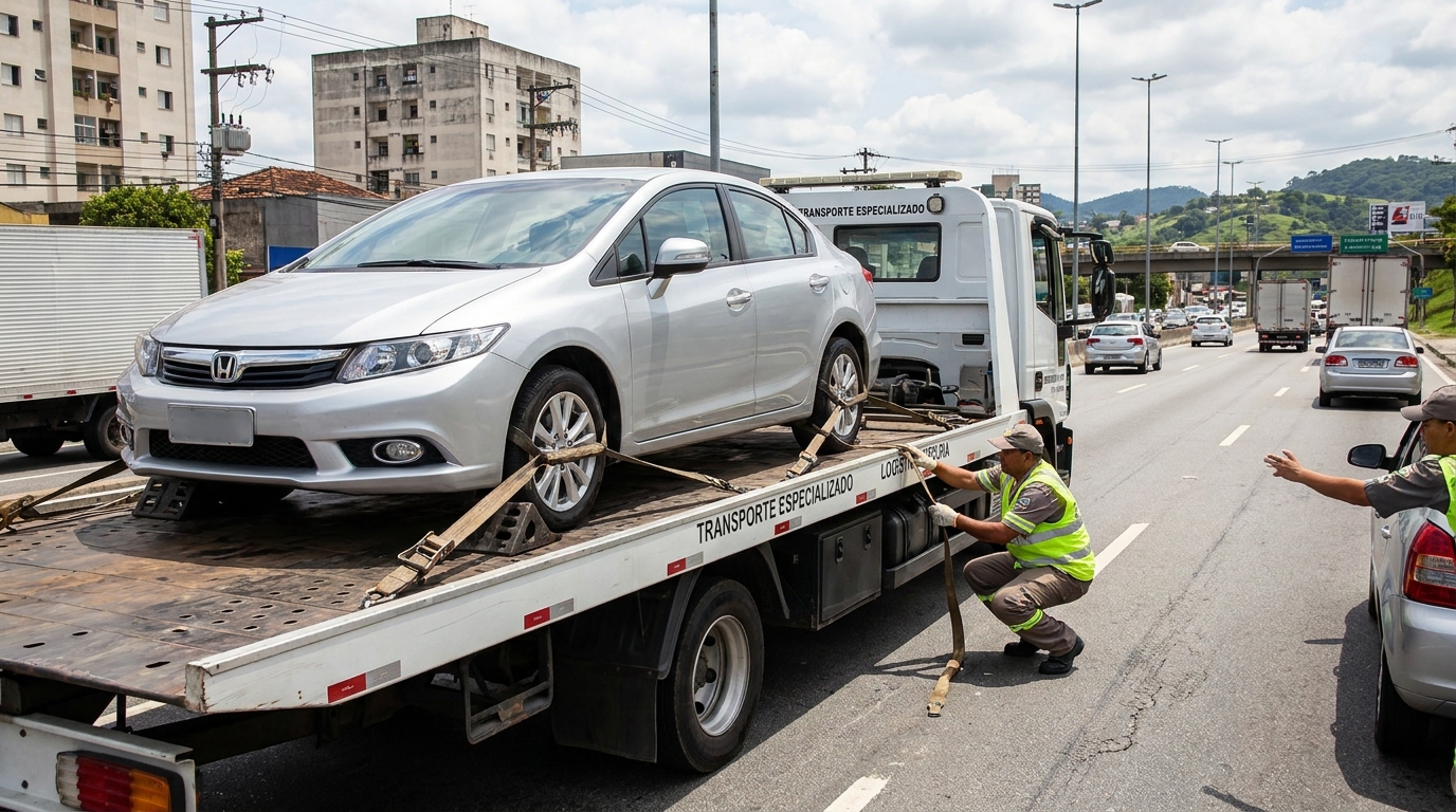 Transporte de Veículos em Mogi das Cruzes‑SP