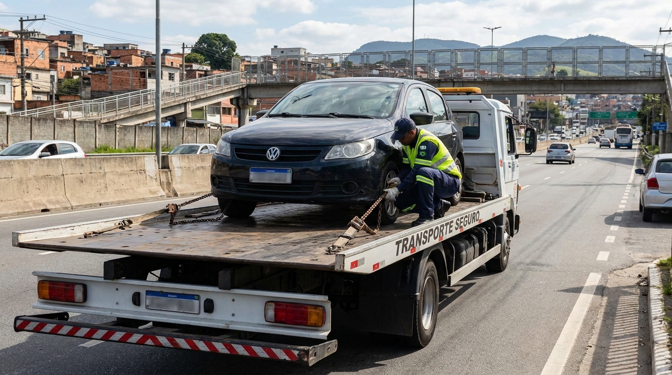 Transporte de Veículos em Mogi das Cruzes‑SP