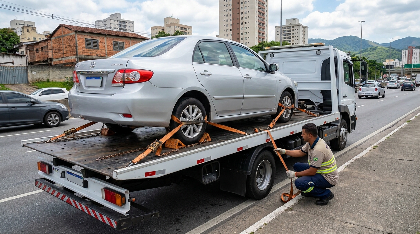 Transporte de Veículos em Mogi das Cruzes‑SP