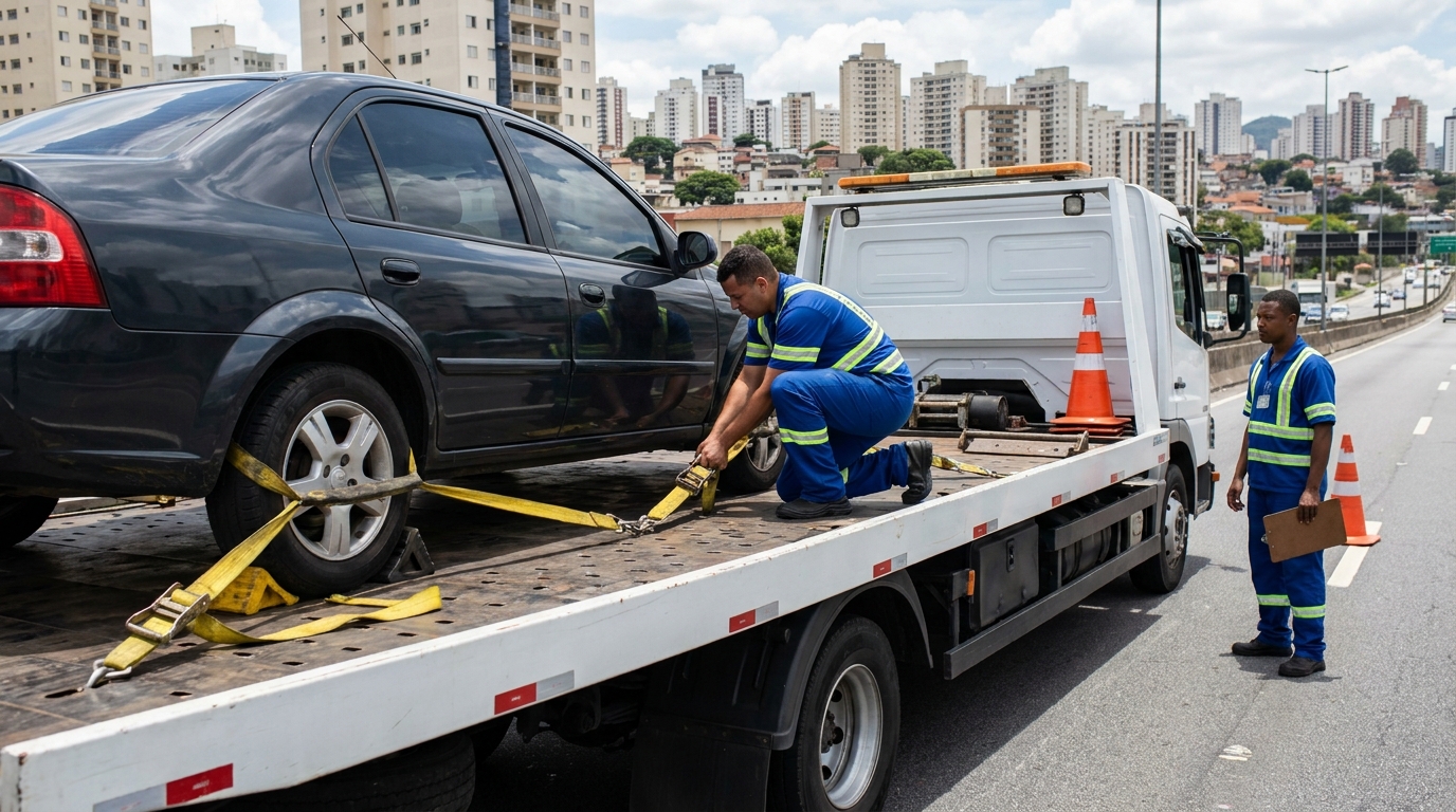 Transporte de Veículos em Mogi das Cruzes‑SP